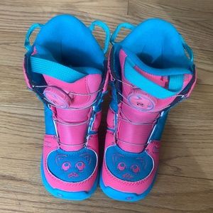 Burton kids Grom Boa snowboard boots